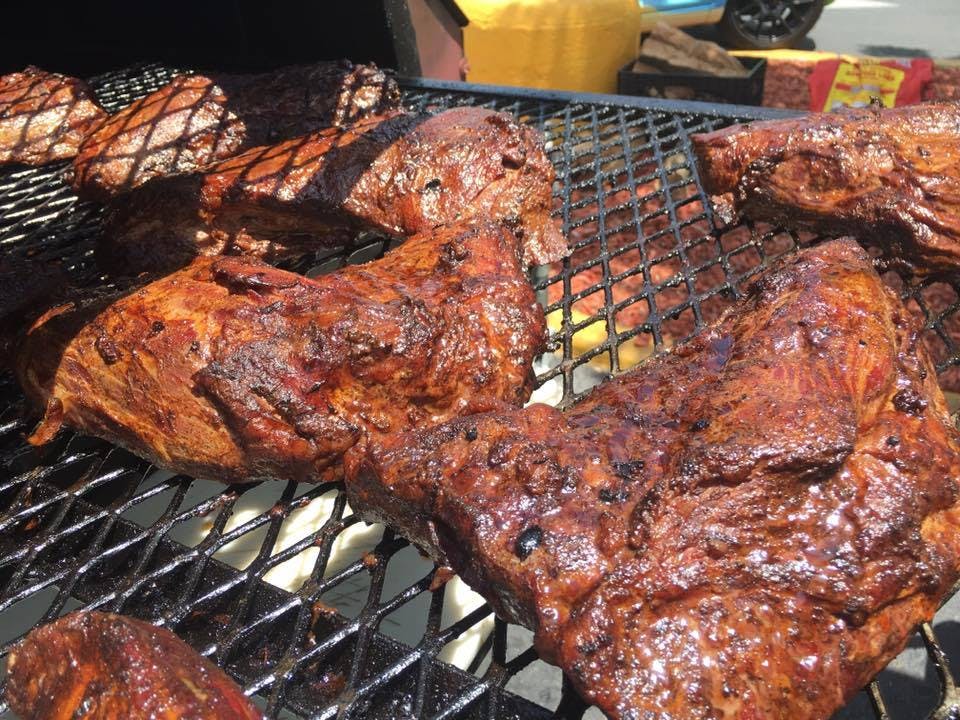 grilled meat